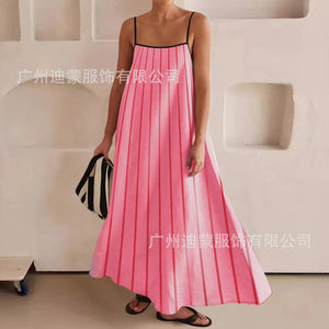 Marisol Linen Maxi Dress