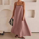 Marisol Linen Maxi Dress