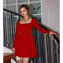 Long-sleeved dress