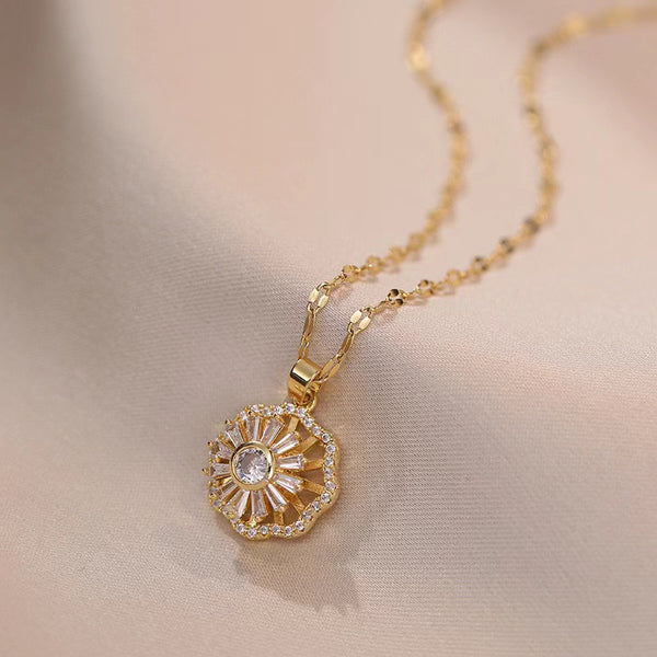 Solara Sun Necklace