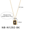 Celeste Gold Necklace