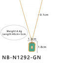 Celeste Gold Necklace