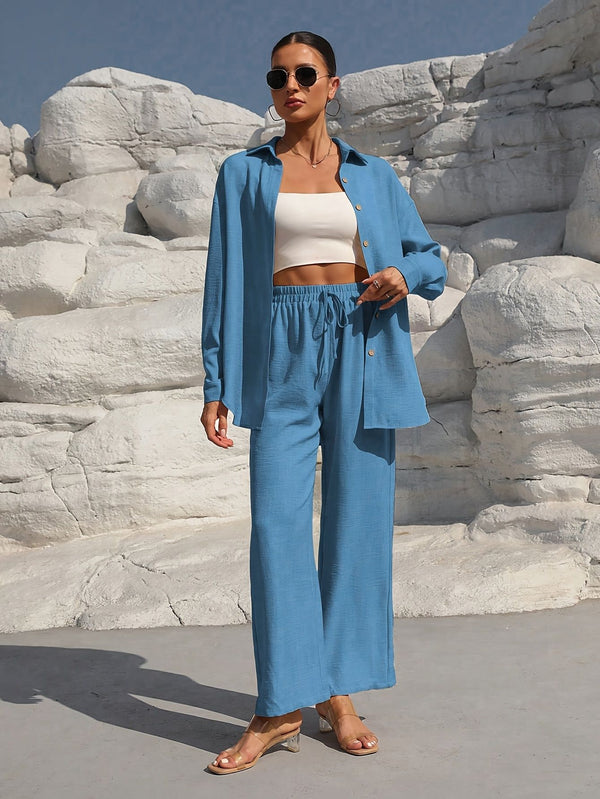 Noa Cardigan Lounge Set