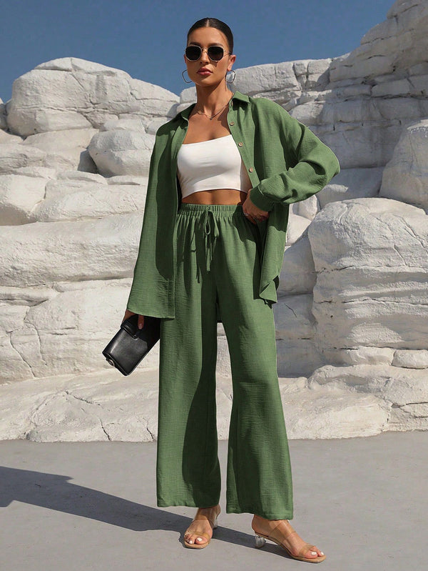 Noa Cardigan Lounge Set