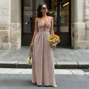 Capri Stripe Maxi Dress