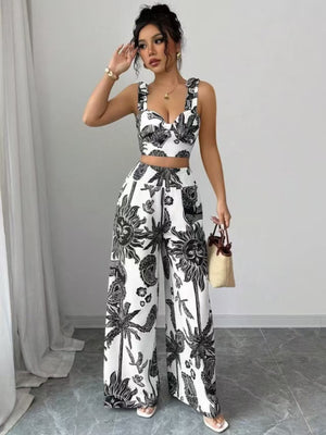 Selene Halter Two-Piece