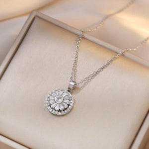 Solara Sun Necklace