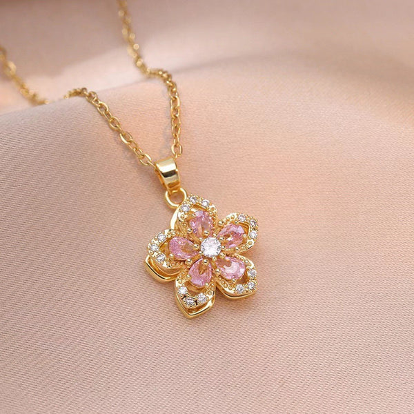 Solara Sun Necklace