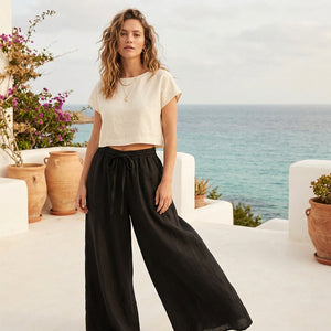 Riviera Linen Pants