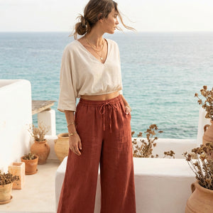 Riviera Linen Pants