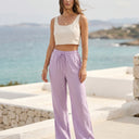 Riviera Linen Pants