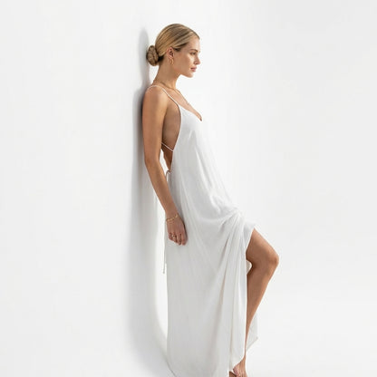 Elara Backless Maxi Dress