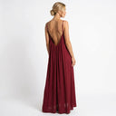 Elara Backless Maxi Dress