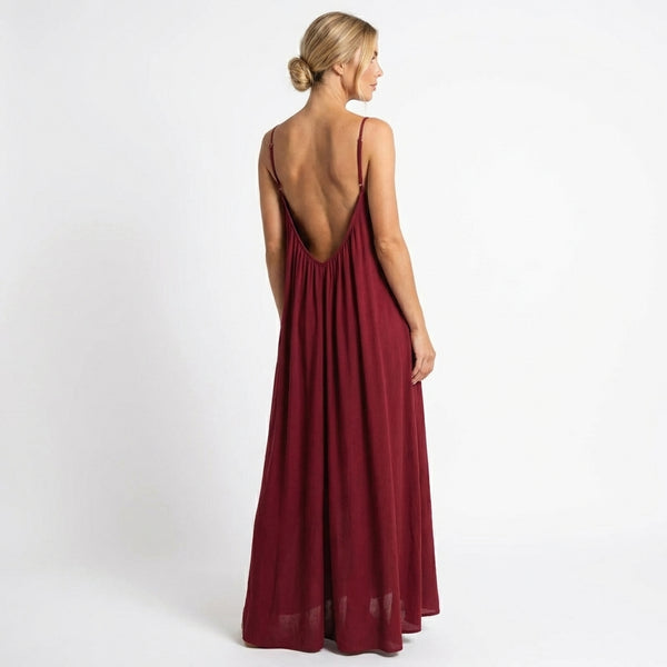 Soléna™ FlowBack Maxikleid 