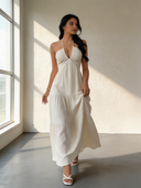 Lumière Flow Maxi Dress