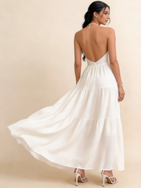 Lumière Flow Maxi Dress