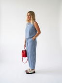 Elara Check Lounge Set™