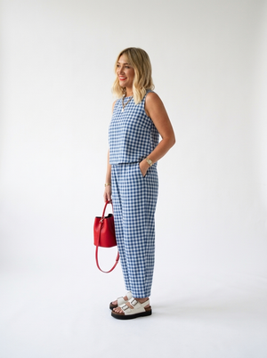 Elara Check Lounge Set™