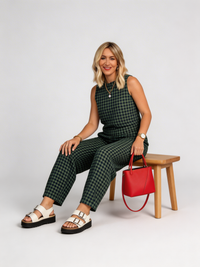 Elara Check Lounge Set™