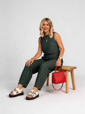 Elara Check Lounge Set™