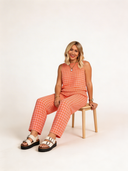 Elara Check Lounge Set™