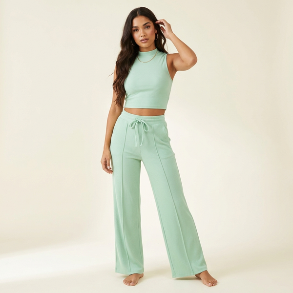 Luna Ribbed Set