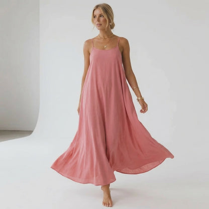 Elara Backless Maxi Dress